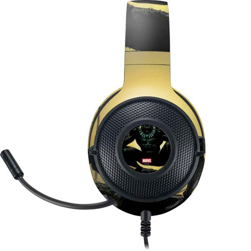Marvel Black Panther TChalla King of Wakanda Razer Kraken X Skin